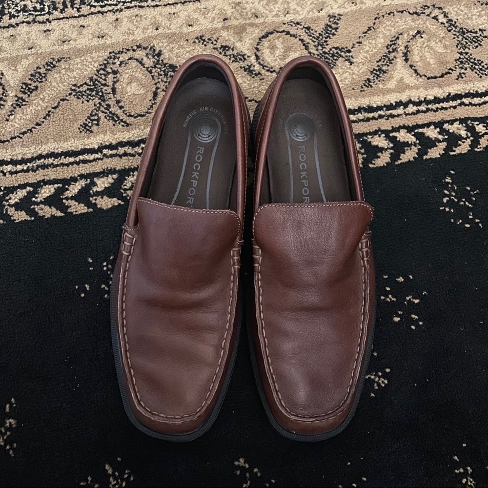 Rockport Leather Loafers 9
